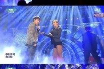 ‘인기가요’ 효린X주영, 환상의 하모니에 관객들 ‘시선 집중’