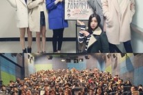 나인뮤지스, 팬들과 영화 관람 데이트…”고맙고 사랑합니다”