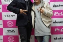 ‘울랄라세션’ 김명훈, 박호준 PARK’S엔터테인먼트 연말 클럽파티 참석