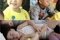 ‘슈퍼맨’ 삼둥이 송만세, 기승전 ‘추사랑홀릭’
