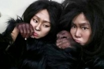 스케치북 씨스타, 혹성탈출 분장 인증샷…“엉덩이에선 불이 반짝반짝”