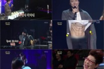 빅스타 필독, ‘불후의 명곡’서 완벽한 복근 공개 ‘시선집중’