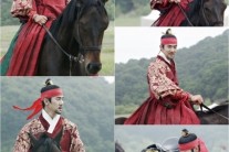 유연석, ‘상의원’ 승마 연습 현장 공개 ‘근엄한 자태’