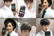 B1A4 ‘HAPPY Together 연탄 1,000,000장 기부 캠페인’ 동참