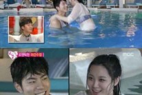 ‘우리 결혼했어요’ 유라 홍종현, 야간 수영 데이트…“진짜 연인 같아”