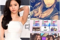 ‘인기가요’ 에이핑크 2014 마지막 1위…“윤미래, 지디·태양 제쳤다”
