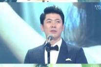 [KBS 연기대상]박영규-김상경-김지호, 장편드라마 부문 男女 우수상 수상