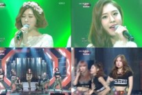 ‘뮤직뱅크’ 소나무, 요정과 여전사 오가는 매력으로 강렬 데뷔 무대