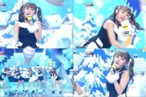 ‘뮤직뱅크’ 엔씨아, 상큼발랄 ‘커밍순’으로 ‘남심올킬’