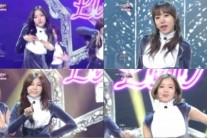 ‘뮤직뱅크’ 에이핑크, ‘청순요정돌’의 매력 ‘LUV’
