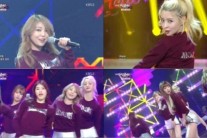 ‘뮤직뱅크’ 헬로비너스, ‘위글위글’로 ‘남심저격’