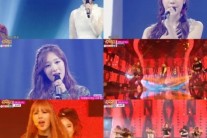 ‘음중’ 소나무, 청초 강렬 대비 매력 발산 ‘역시 대형신인’