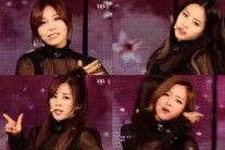 ‘인기가요’ 에이핑크, 청순함 속에 슬픔 ‘LUV’