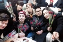 200만 돌파 ‘기술자들’, 김우빈·이현우 등 부산 떴다!…‘꽃보다 아름다운 男’