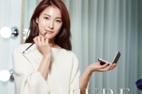 카라 박규리, 뷰티 칼럼 연재 나서
