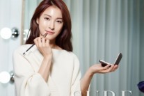 카라 박규리, 뷰티 칼럼리스트로 변신…매거진 슈어에 뷰티 노하우 전달