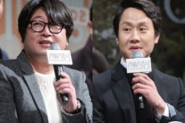 [이슈현장]정우 “김윤석과 2인 1역 연기, 영광이다”