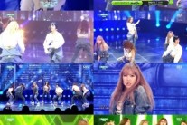 ‘인기가요’ 소나무, 파워풀한 대형 신인 걸그룹의 등장!