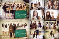 여자친구, 간미연-오렌지캬라멜의 수업현장 포착 ‘화기애애’