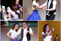 문정희, 살사댄스와 판소리 나온 생애 첫 팬미팅