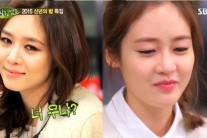 ‘힐링캠프’ 성유리 눈물 효과?…‘안녕’ 꺾고 月예능 1위