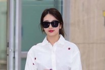수지 ‘공항패션 종결자’로 돌아오다
