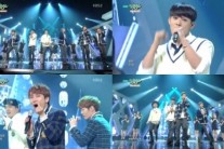 ‘뮤직뱅크’ 비투비, 달콤하고 귀여운 소년의 하모니 ‘울면 안돼’