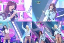 ‘뮤직뱅크’ 포텐, 상큼발랄 소녀의 열창 ‘왜 이래’