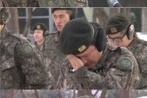 ‘진짜사나이‘서경석-김수로-샘해밍턴, 눈물의 전역식 공개