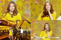‘음악중심’ 조정민, 남성팬 애간장 녹이는 ‘곰탱이’