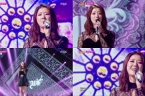 ‘음악중심’ 나비, 흔들림 없는 가창력 ‘한강 앞에서’ 감성폭발