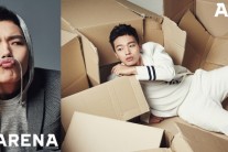 ‘내 심장’ 여진구, 반전 매력 화보가…“남자 다 됐네”