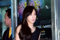 태연 추락사고…갑자기 무대 아래로 사라져