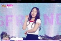 ‘음악중심’ 여자친구, 상큼발랄 요정돌이 나타났다