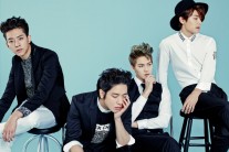 씨엔블루, 패션브랜드 ‘더 클래스’ 모델 발탁