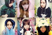 짐승들이 깜찍하네?…달샤벳, 파자마 파티 영상 눈길