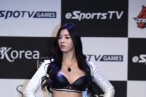[이슈포토] 유승옥, 건강한 섹시 카리스마로 ‘철권7′ 런칭쇼 압도
