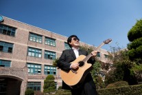 [이 사람- ‘노래하는 교장샘’ 방승호 중화고 교장]“꾸중 대신 노래로 행복한 학교됐죠”