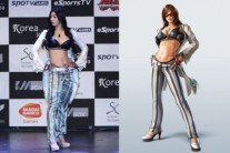 유승옥, ‘철권7′ 카타리나와 씽크로율 100% 화제