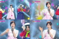 ‘음악중심’리지,리지, 트로트 요정으로 깜짝 변신 ‘상큼 발랄’