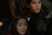 ‘장미빛 연인들’ 한선화-이장우 뽀뽀하자 이고은이 목격