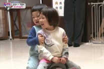 ‘슈퍼맨이 돌아왔다’ 삼둥이 만세, 추사랑에 “야~ 타!”