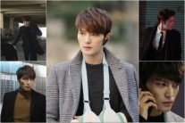 김재중, ‘스파이’ 패션의 완성…”놈코어 룩”