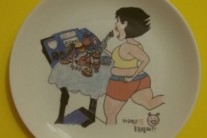 권미진, 다이어트 접시 알고보니 佛 작품?…표절 논란에 “죄송합니다”