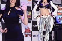 모델 유승옥, 게임 캐릭터와 완벽 싱크로율…비현실적 몸매 공개