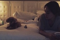 영화 촬영지 아니야?…모던·심플 엄정화 집 공개 “탱글이도 귀여워요”