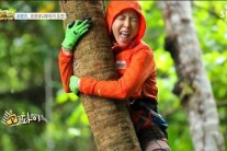 ‘정글’ 10m 나무타기…누나의 힘 보여준 윤세아