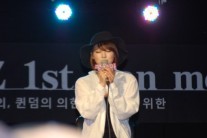 [포토] 퀸비즈 구슬이, ‘서쪽하늘’ 폭발적인 가창력
