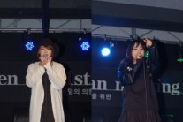 [포토] 퀸비즈 구슬이-이아람, ‘경고’ 보컬과 랩의 하모니