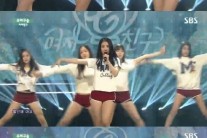 ‘인기가요’ 여자친구, 상큼발랄 깨물어주고 싶은 소녀들